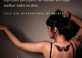 Tatuagens Poderosas no Dia Mundial das Mulheres