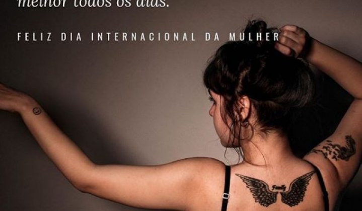 Tatuagens Poderosas no Dia Mundial das Mulheres