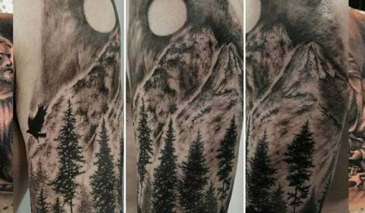 Tatuagens que Conquistaram o Monte Everest