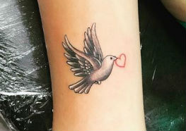 Tatuagens que Simbolizam Paz