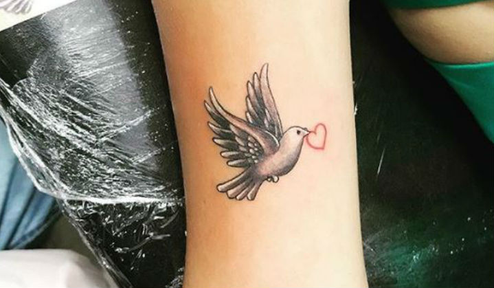Tatuagens que Simbolizam Paz