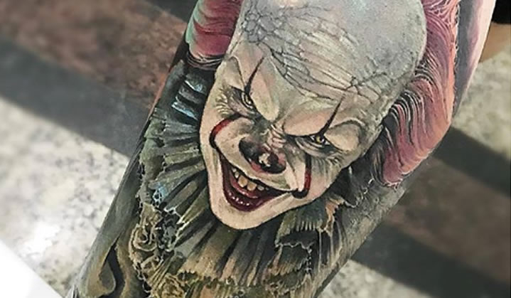 Tatuagens Stephen King: Clássicos do terror