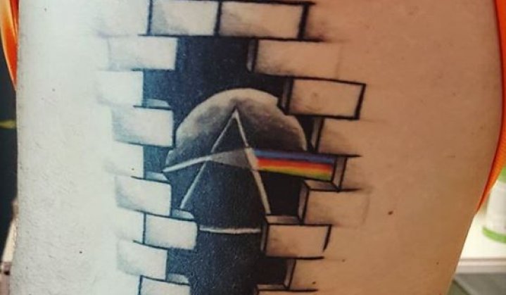 Tatuagens do The Dark Side Of The Moon do Pink Flyd