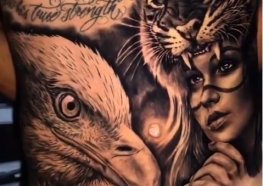Tudo sobre Tatuagem na Barriga + Incríveis Tattoos