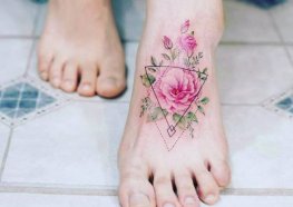 Tudo sobre Tatuagem no Pé + Incríveis Tattoos