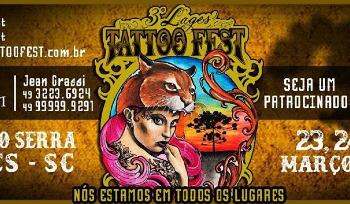 3° Lages Tattoo Fest